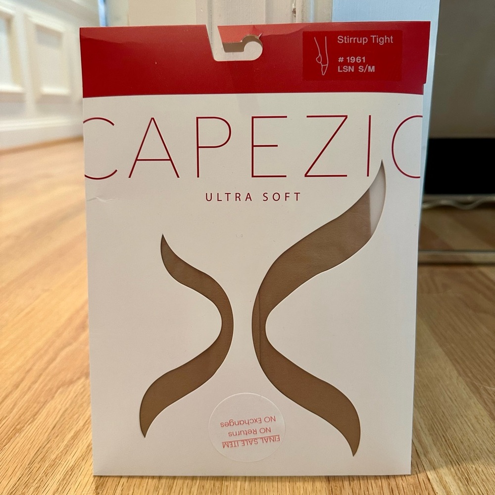 Capezio stir up tight -new and unopened